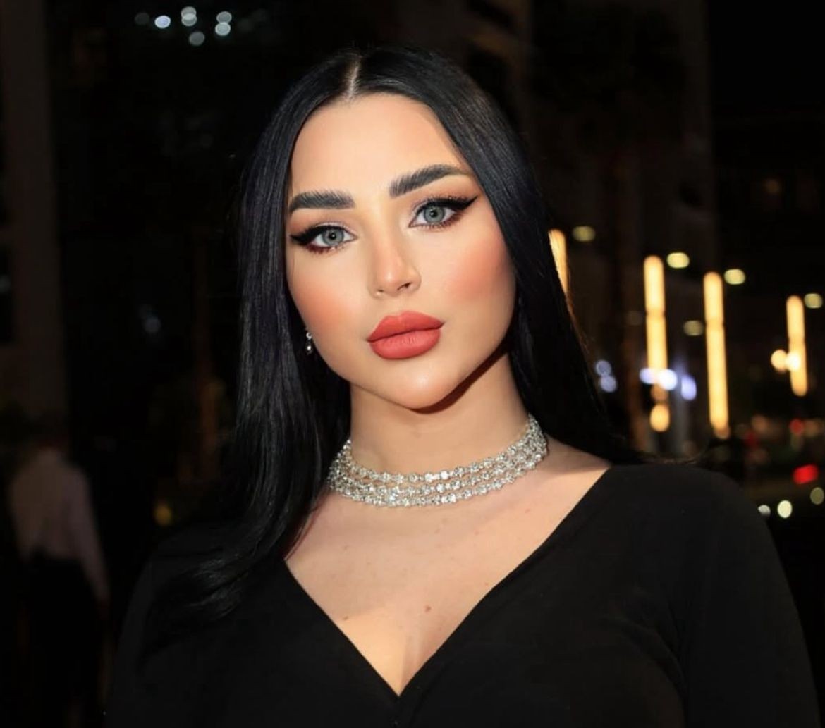 مريم زعيتر في زيارة صالون عائشة ماجيك